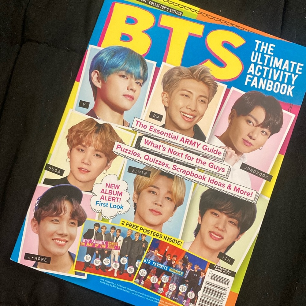 (Music Spotlight Collector's Edition) BTS The Ultimate Activity Fanbook